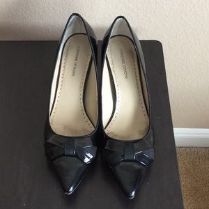Patent leather Adrienne Vittadini Shoe 9.5 Black